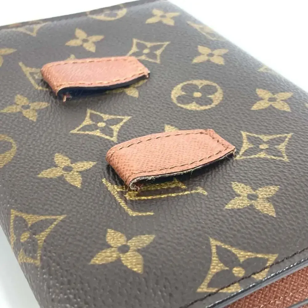 LOUIS VUITTON Brown Monogram Canvas Hobo Bag